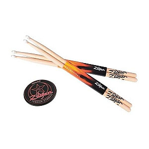 Zildjian SDSP215 Practice Set Comes with a Practice Pad and 2 Sets Drumstick